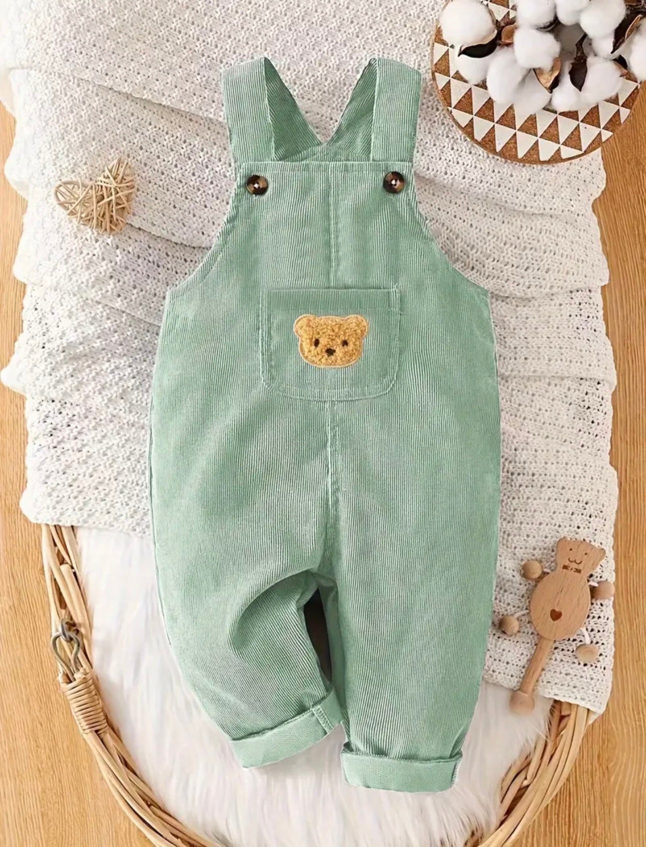 Baby Boy Overalls Corduroy Assorted Sizes – Mila The Label