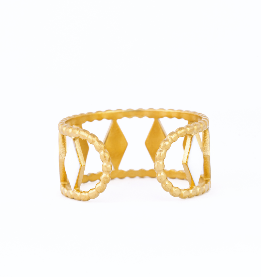 Ring Adored Soul (RG5) 18K Gold Plated