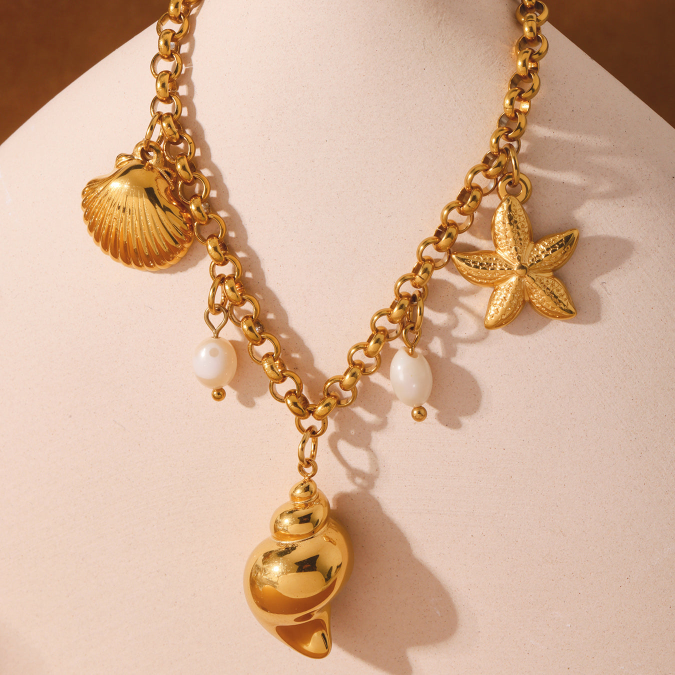 Charms Beach Essentials 18K GP (CH1) Non Tarnish