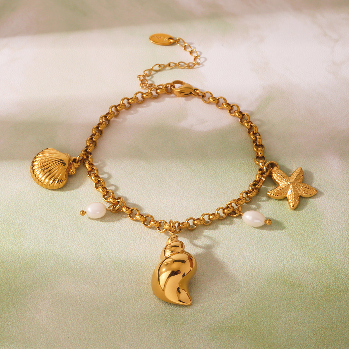 Charms Beach Essentials 18K GP (CH1) Non Tarnish