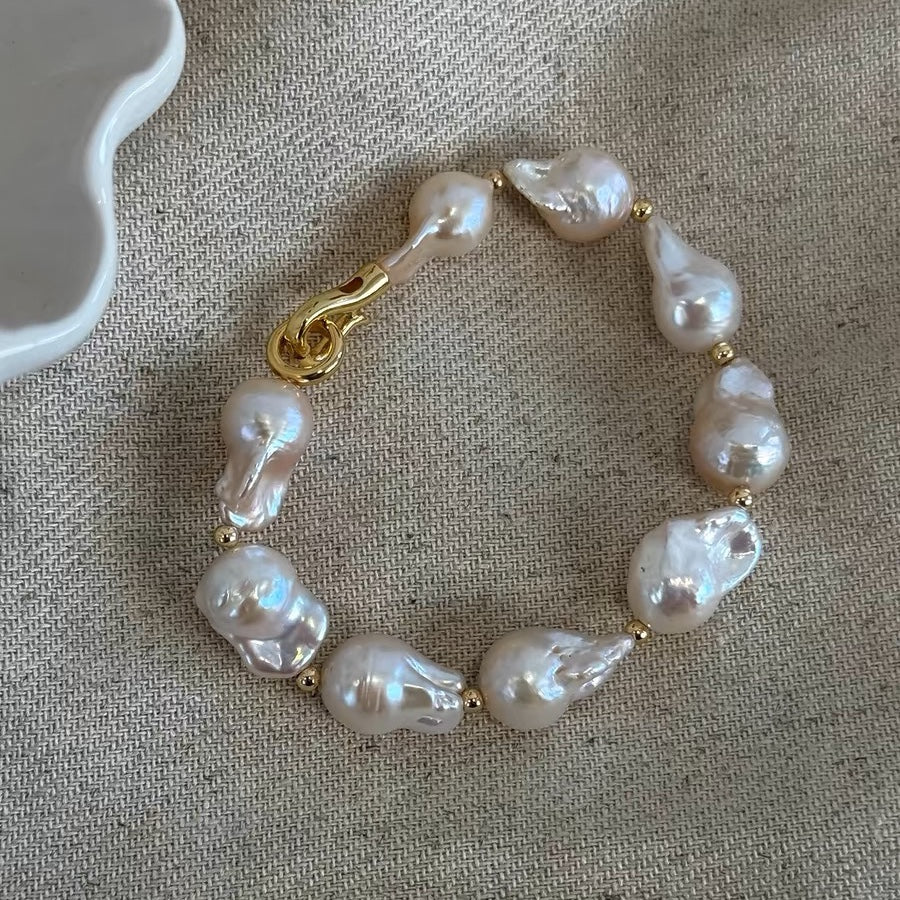 Bracelet Baroque Retro 14K GP (BR51)