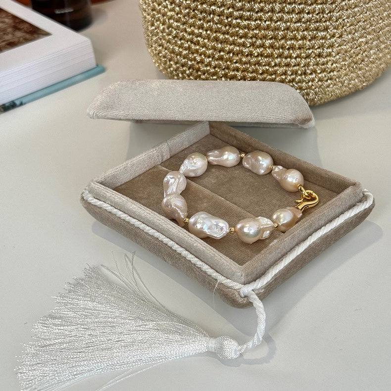 Bracelet Baroque Retro 14K GP (BR51)