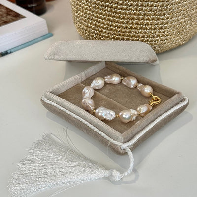 Bracelet Baroque Retro 14K GP (BR51)