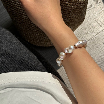 Bracelet Baroque Retro 14K GP (BR51)