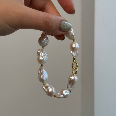 Bracelet Baroque Retro 14K GP (BR51)