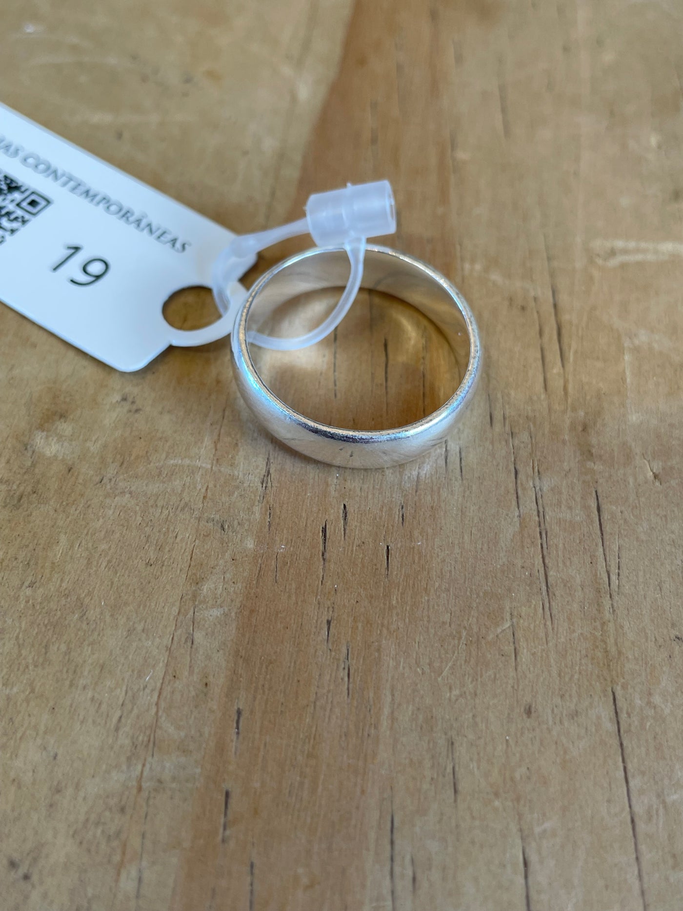 Silver Plain Ring