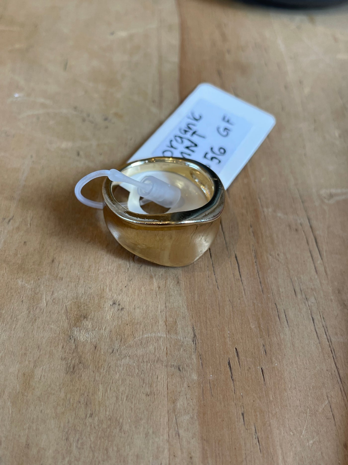 Organic Mountain Ring