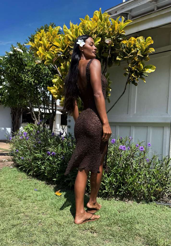 Lani Knitted Maxi Dress