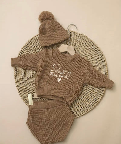 Baby New Born Knit set - 3 pieces