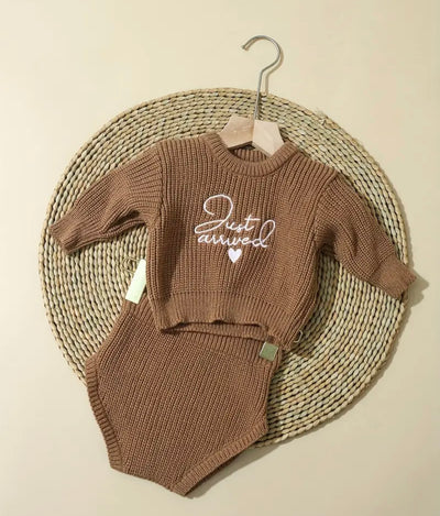Baby New Born Knit set - 3 pieces
