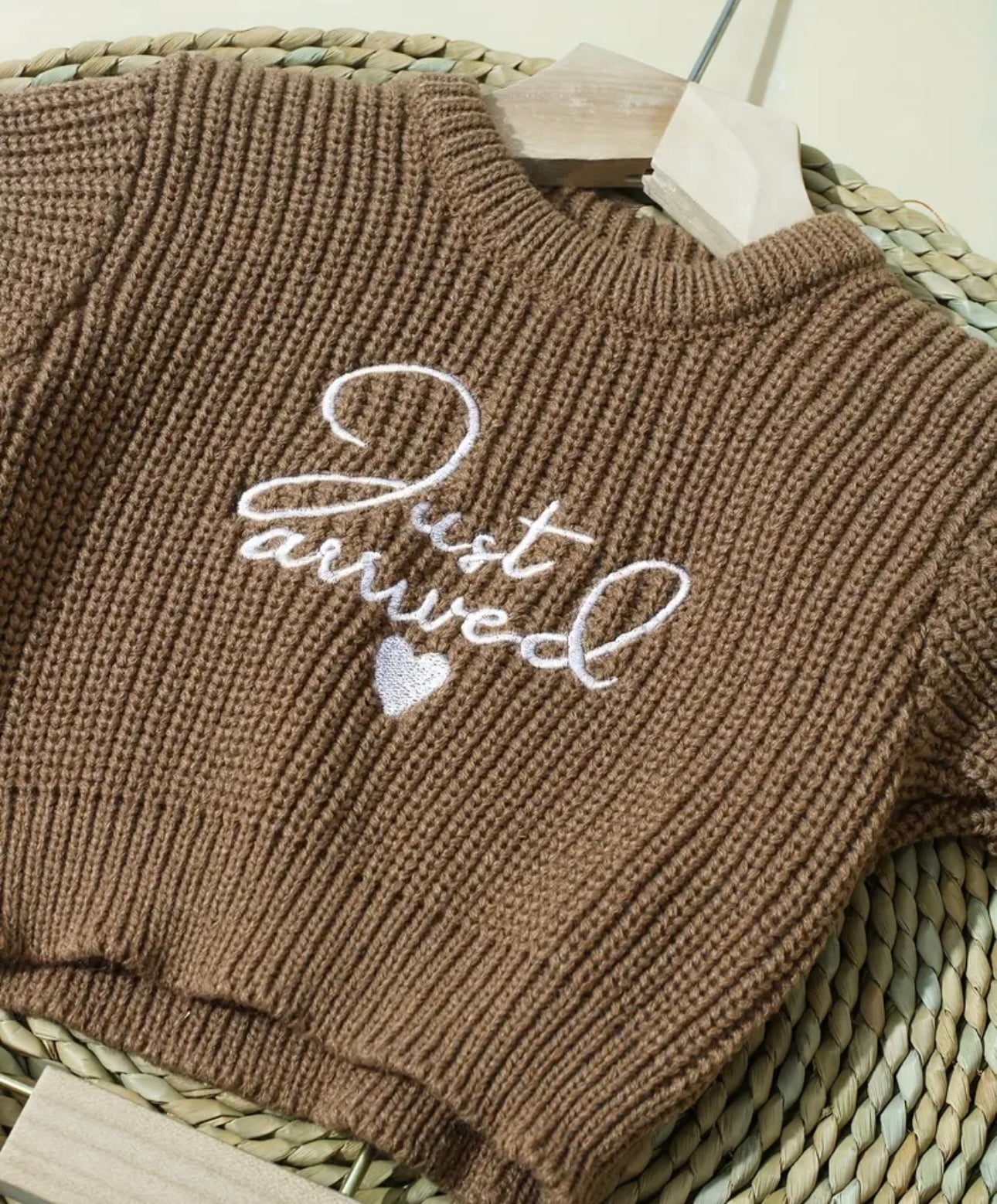 Baby New Born Knit set - 3 pieces