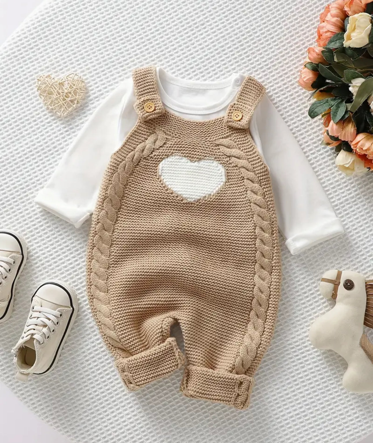 Baby Bodysuit Knitted - Assorted Sizes