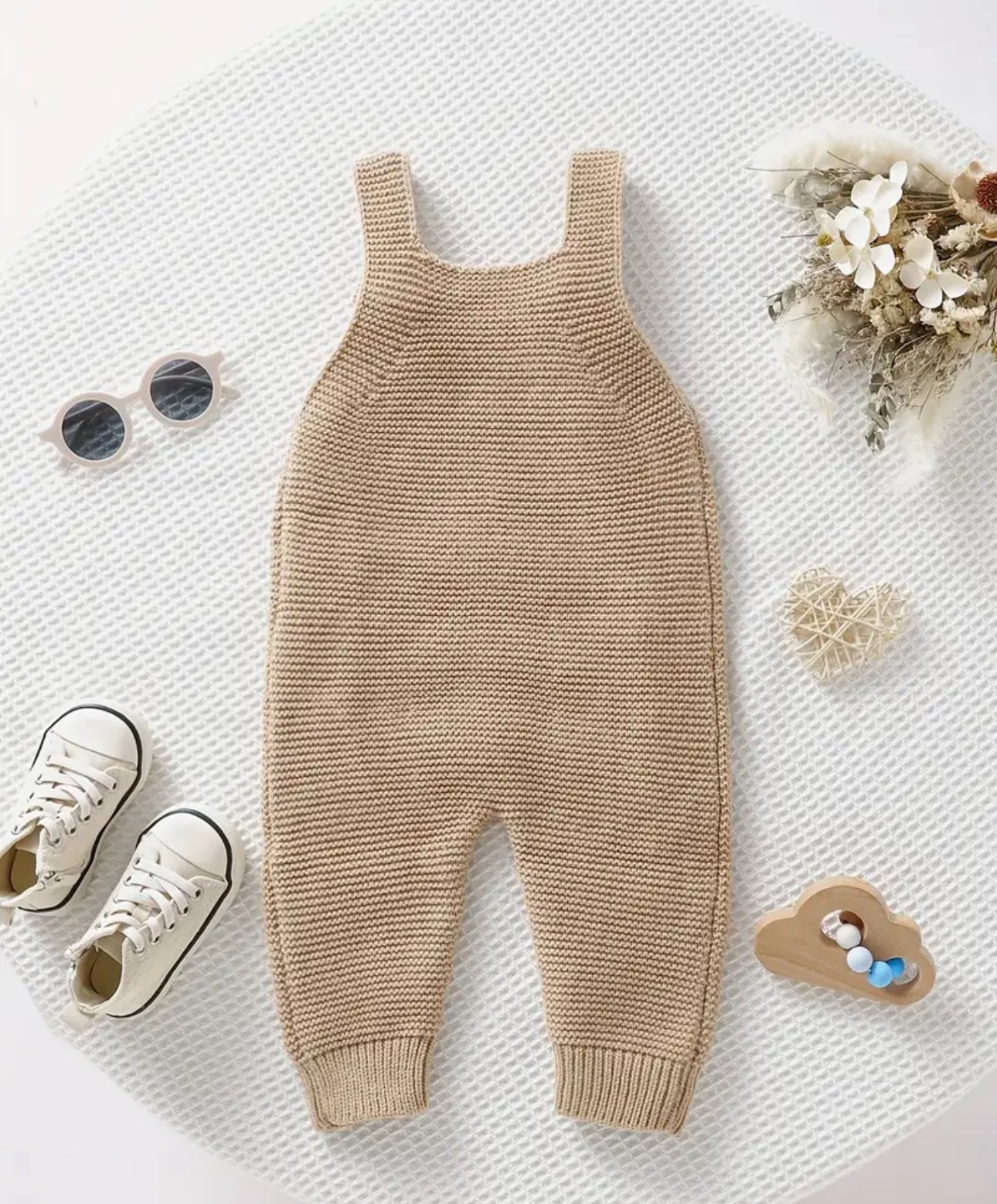 Baby Bodysuit Knitted - Assorted Sizes