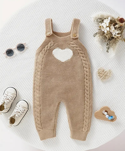 Baby Bodysuit Knitted - Assorted Sizes