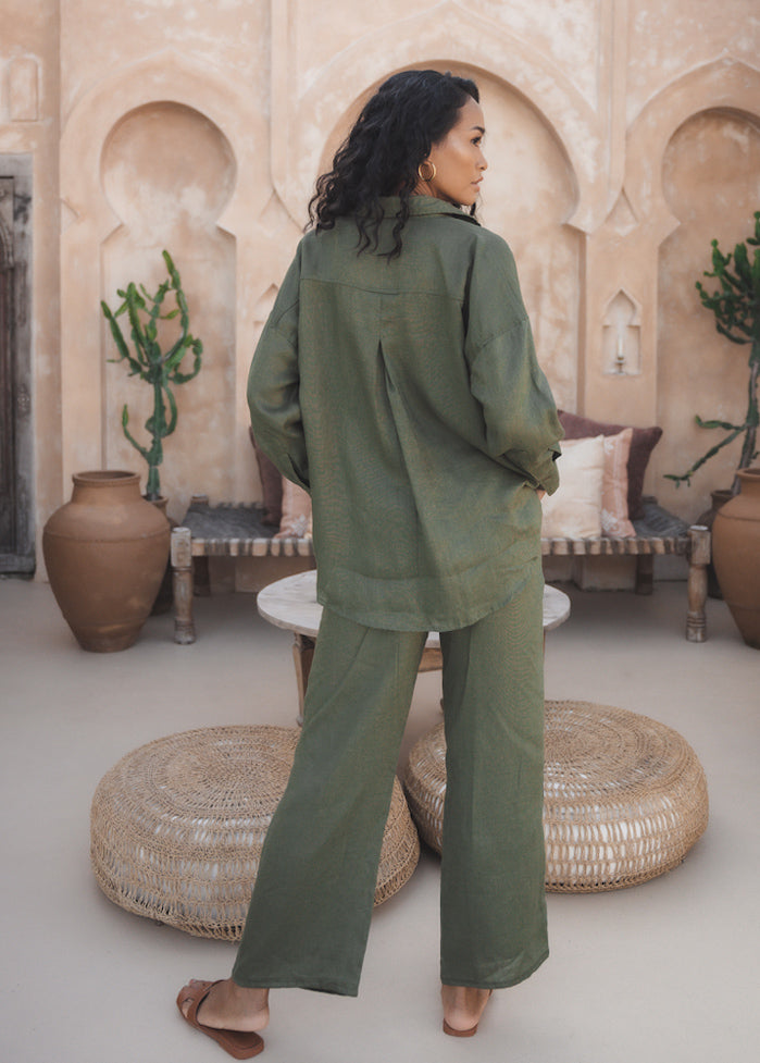 Maui 100 Linen Pants Assorted Colors Mila The Label