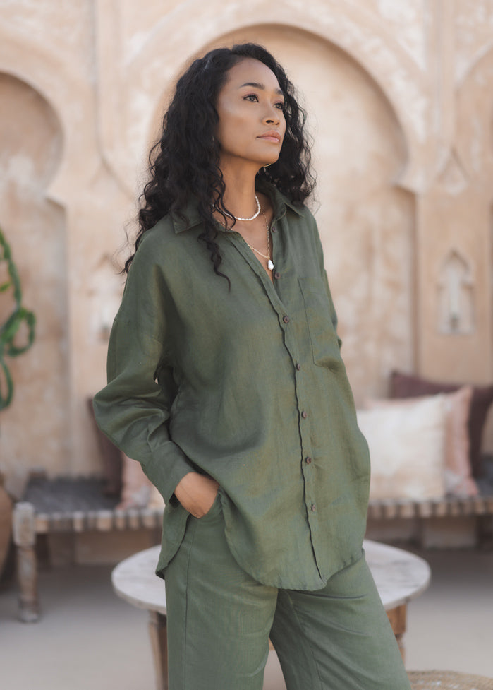 linen dress shirtlifestyle SUMMER Shirt Dress