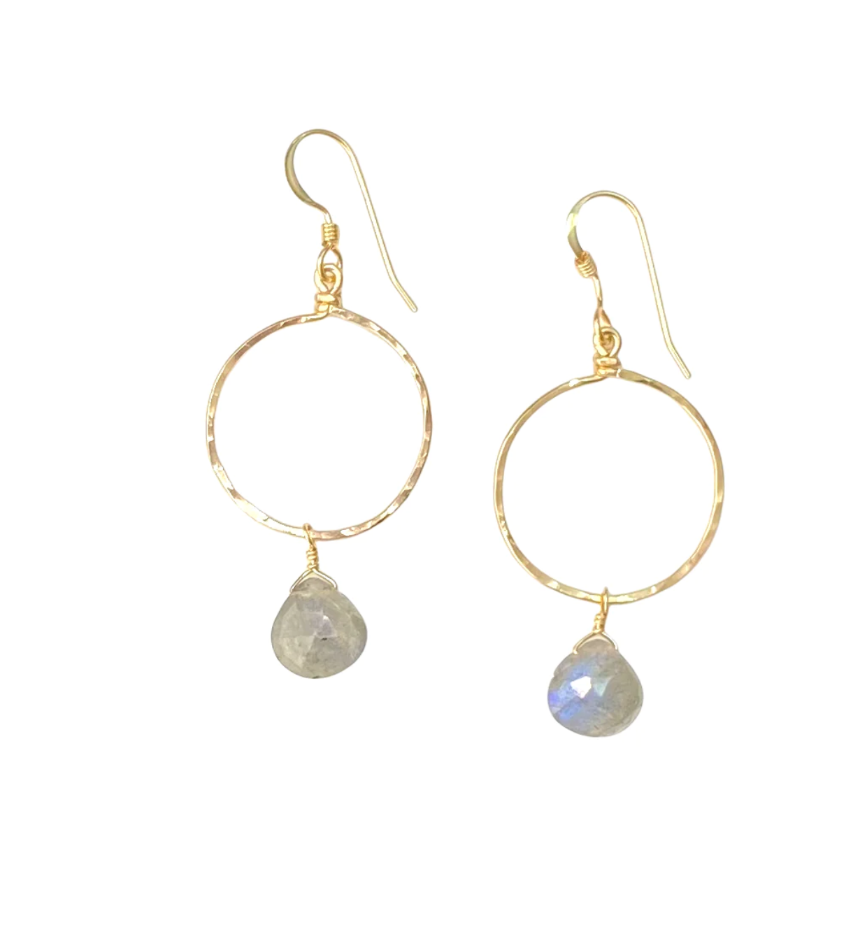 Earrings Eternity Small  14K Gold Fill - Assorted Colors