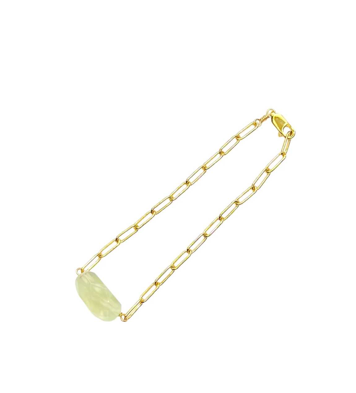 Bracelet Makua 14K GF - Assorted Gemstones - NON TARNISH