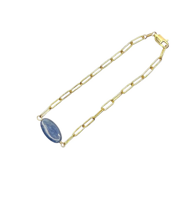 Bracelet Makua 14K GF - Assorted Gemstones