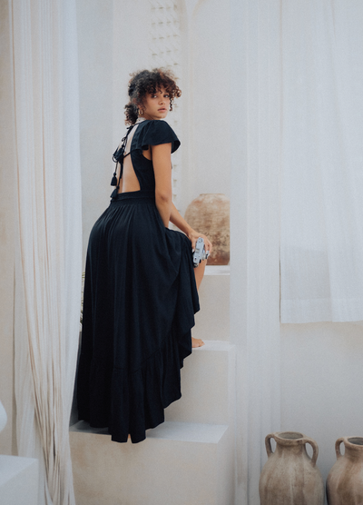 Nafisa Maxi Dress - Assorted Solid & Prints