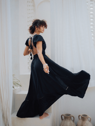 Nafisa Maxi Dress - Assorted Solid & Prints