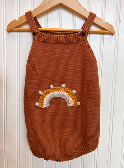 Baby Knitted Jumper Rainow - Assorted Sizes