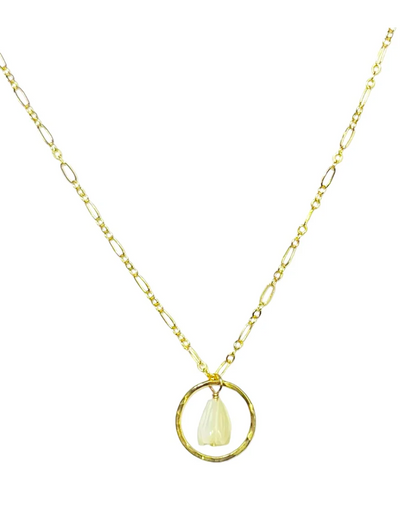 Necklace Pikake 14K Gold Fill -NON TARNISH