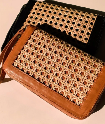 Rattan Wallet