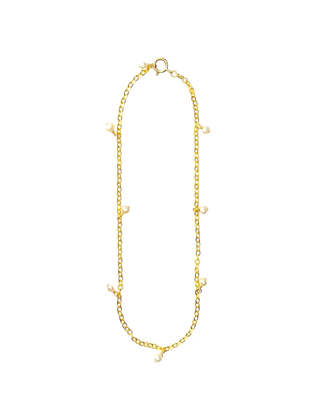 Anklet Kauapea 14K GF -NON TARNISH