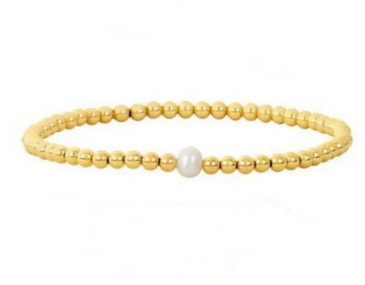 Bracelet Gold Dots 18K GP  (BR41) Assorted Styles