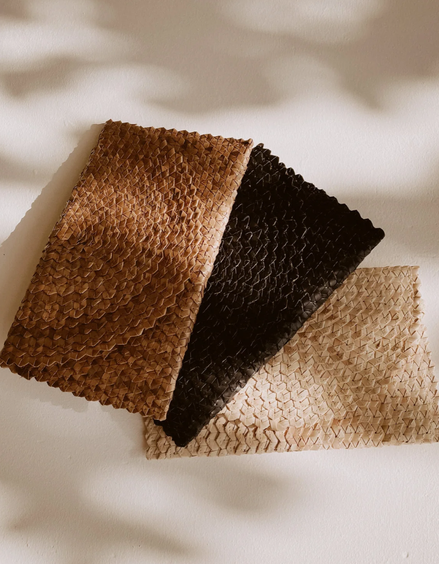 Clutch Straw Rafia - Assorted Colors – Mila The Label