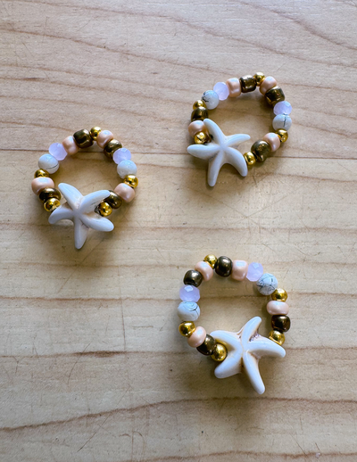 Ring Beaded Starfish (RG9)