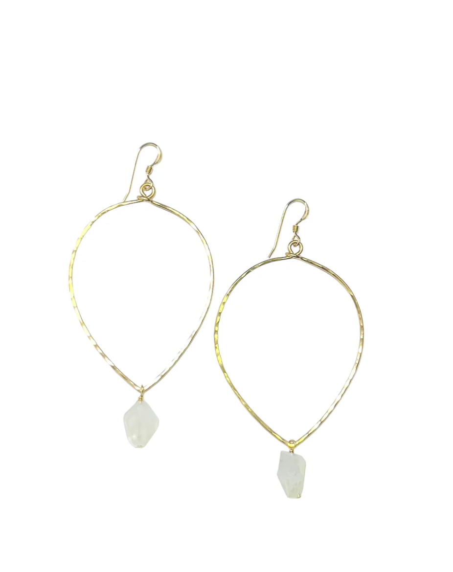 Earrings Tamae 14K GF - NON TARNISH