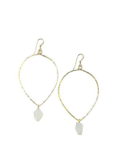 Earrings Tamae 14K GF - NON TARNISH