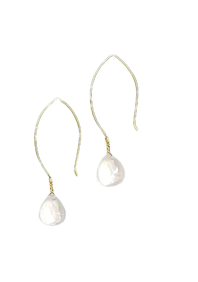 Earrings Kuuipo 14K GF - NON TARNISH