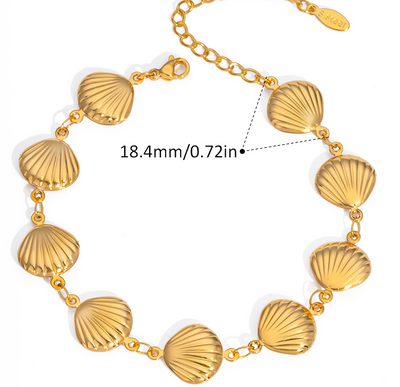 Bracelet Sea Collection (BR9) 18K GP Non Tarnish - Assorted Styles
