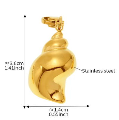 Charms Beach Essentials 18K GP (CH1) Non Tarnish