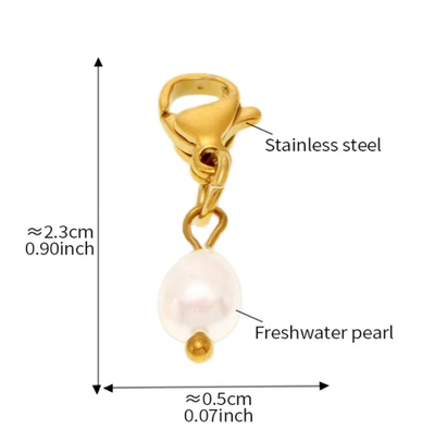 Charms Beach Essentials 18K GP (CH1) Non Tarnish