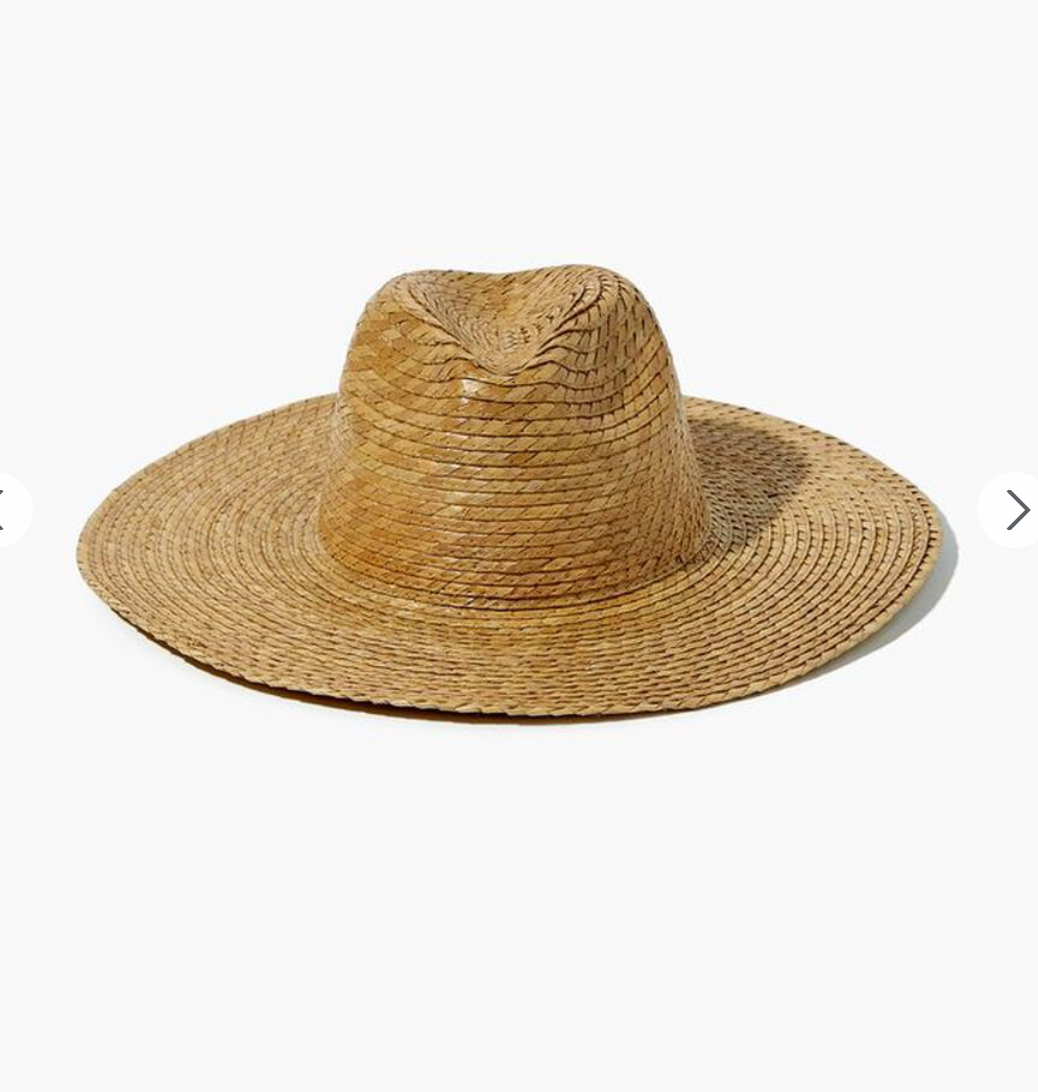 Hat Panama Straw - Assorted Colors