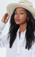 Hat Panama Straw - Assorted Colors