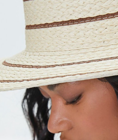 Hat Panama Straw - Assorted Colors